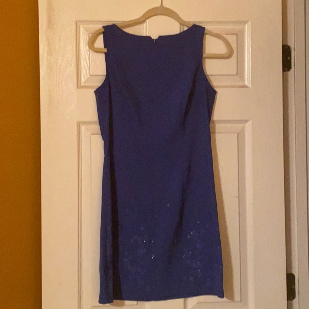 Woman’s size 9 blue dress